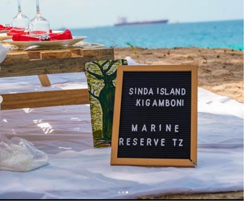 Sinda Island Kigamboni Camping Dar-es-Salaam Eksteriør bilde